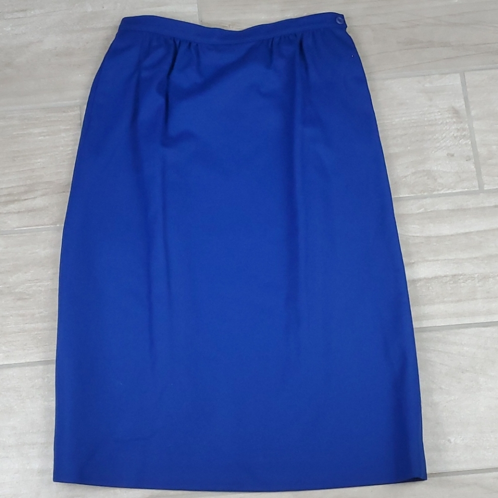 Vintage Pendleton Virgin Wool Skirt